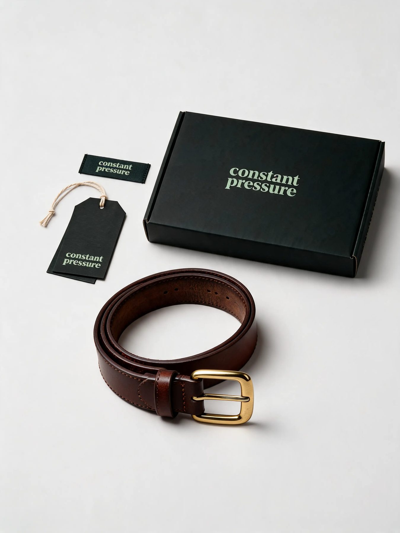 Bridle Leather Belt