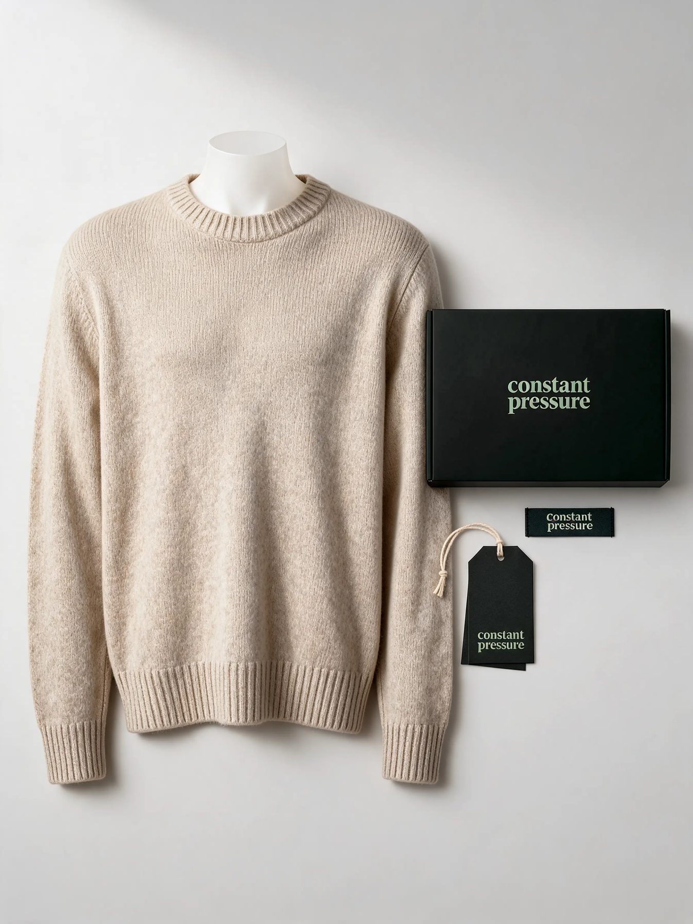 Lambswool Crewneck